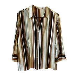 3/4 Sleeve dress blouse